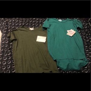 Lularoe kids Gracie T set of 2